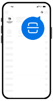 HTX mobile app login illustration